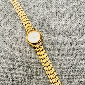 Vintage Women's Pulsar Gold Tone Watch